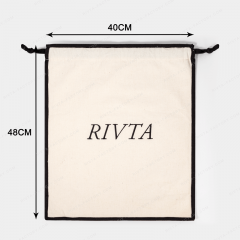 Recycled Cotton Dust bags Drawstring Bag - CBC206