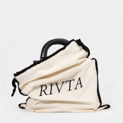 Recycled Cotton Dust bags Drawstring Bag - CBC206