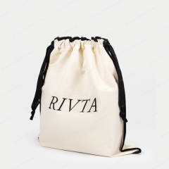 Recycled Cotton Dust bags Drawstring Bag - CBC206