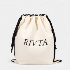 Recycled Cotton Dust bags Drawstring Bag - CBC206
