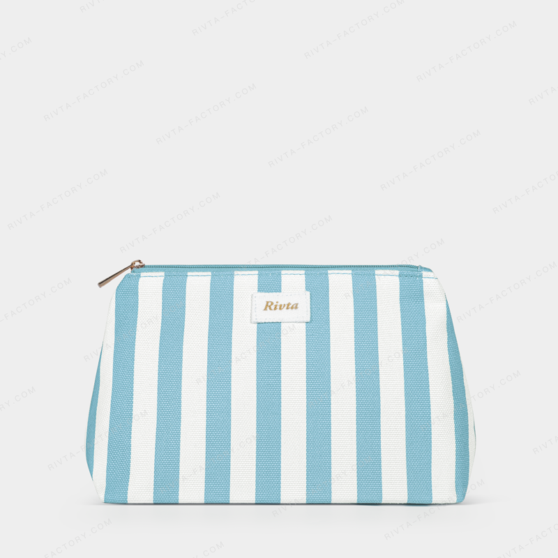 Quilted Cosmetic Bag Bamboo Fiber - CBB142