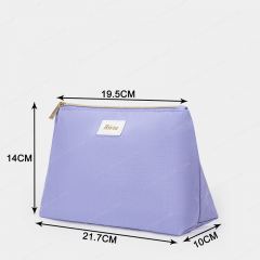 Organic Makeup Bags Made Of Bamboo Fiber - CBB143