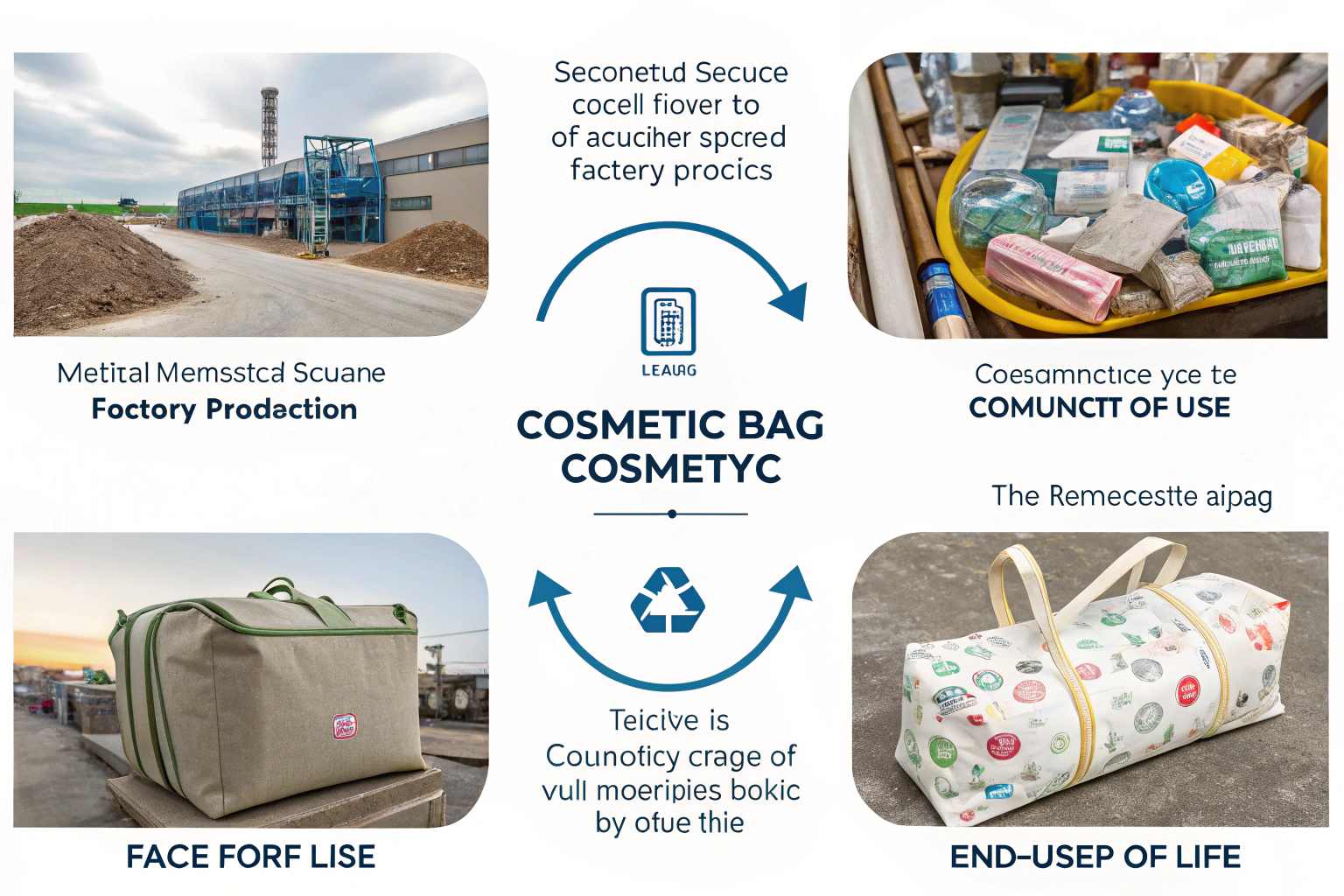 The True Meaning of an Eco-Friendly Cosmetic Bag The True Meaning of an Eco-Friendly Cosmetic Bag