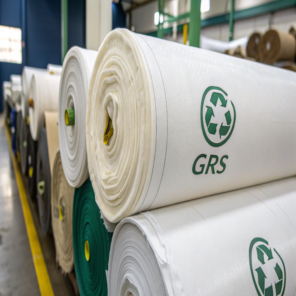 GRS Certified Recycled Polyester Fabric GRS Certified Recycled Polyester Fabric