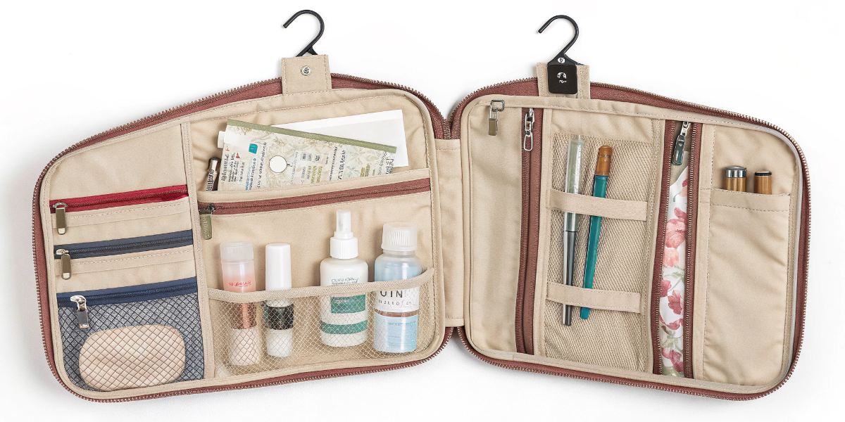 Features of a Bestselling Hanging Toiletry Bag Features of a Bestselling Hanging Toiletry Bag