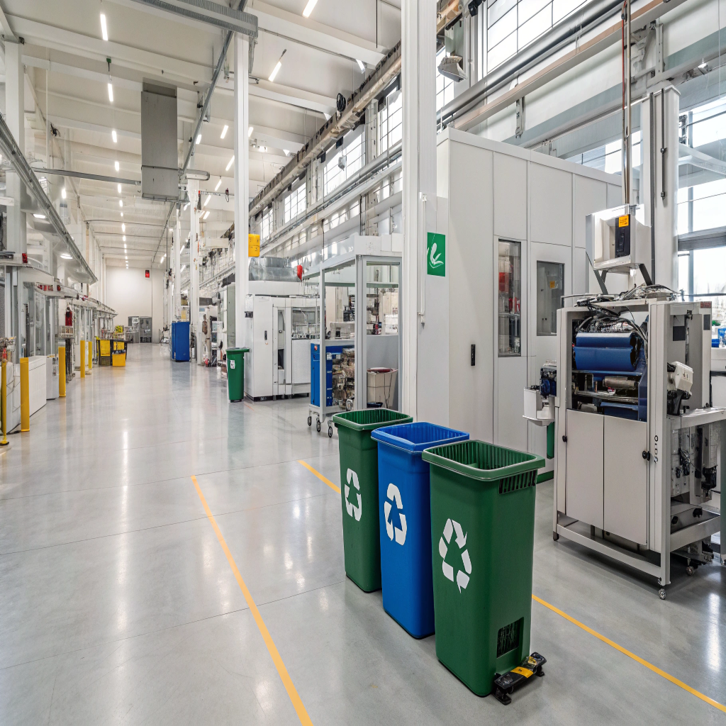 A Factory's Environmental Footprint A Factory's Environmental Footprint